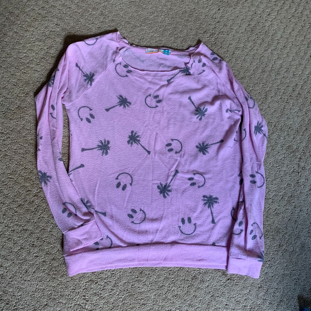 Vintage Havana Distressed Sweatshirt